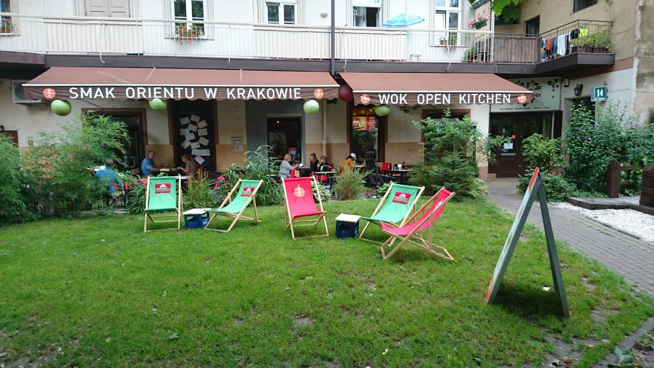 Ok Kazimierz Apartments Краков Экстерьер фото