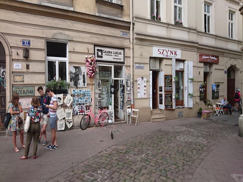 Ok Kazimierz Apartments Краков Экстерьер фото