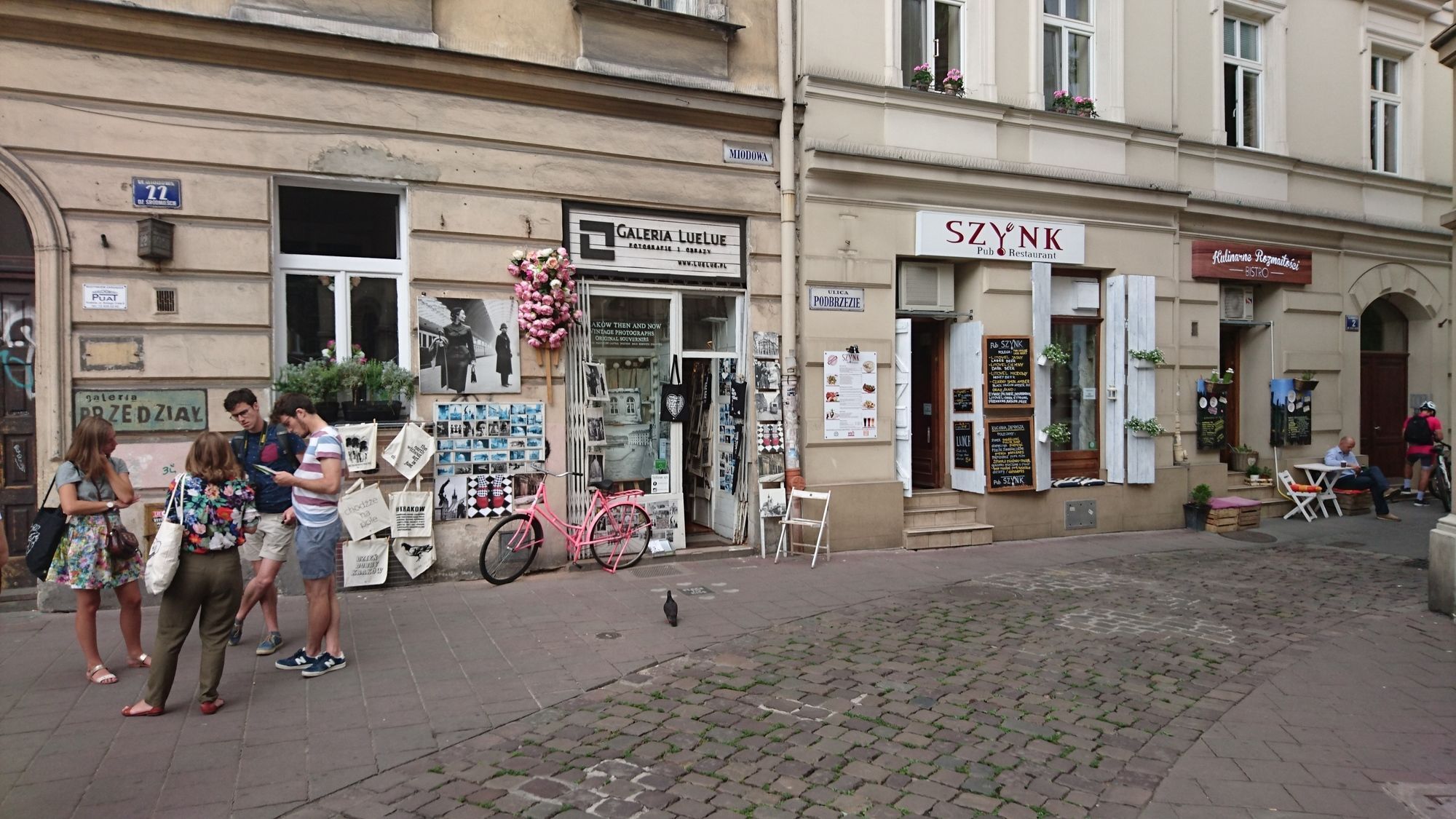 Ok Kazimierz Apartments Краков Экстерьер фото