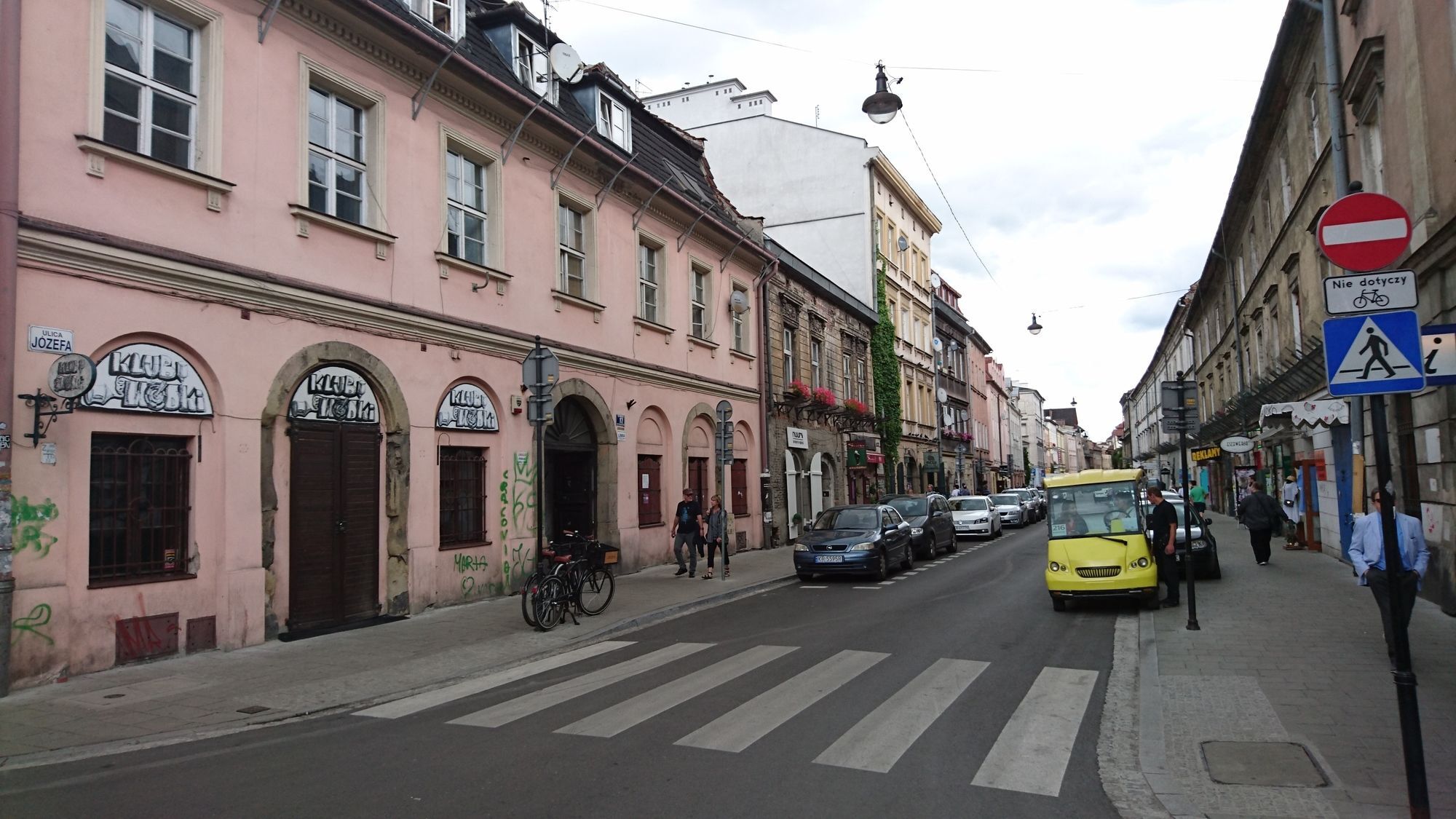 Ok Kazimierz Apartments Краков Экстерьер фото