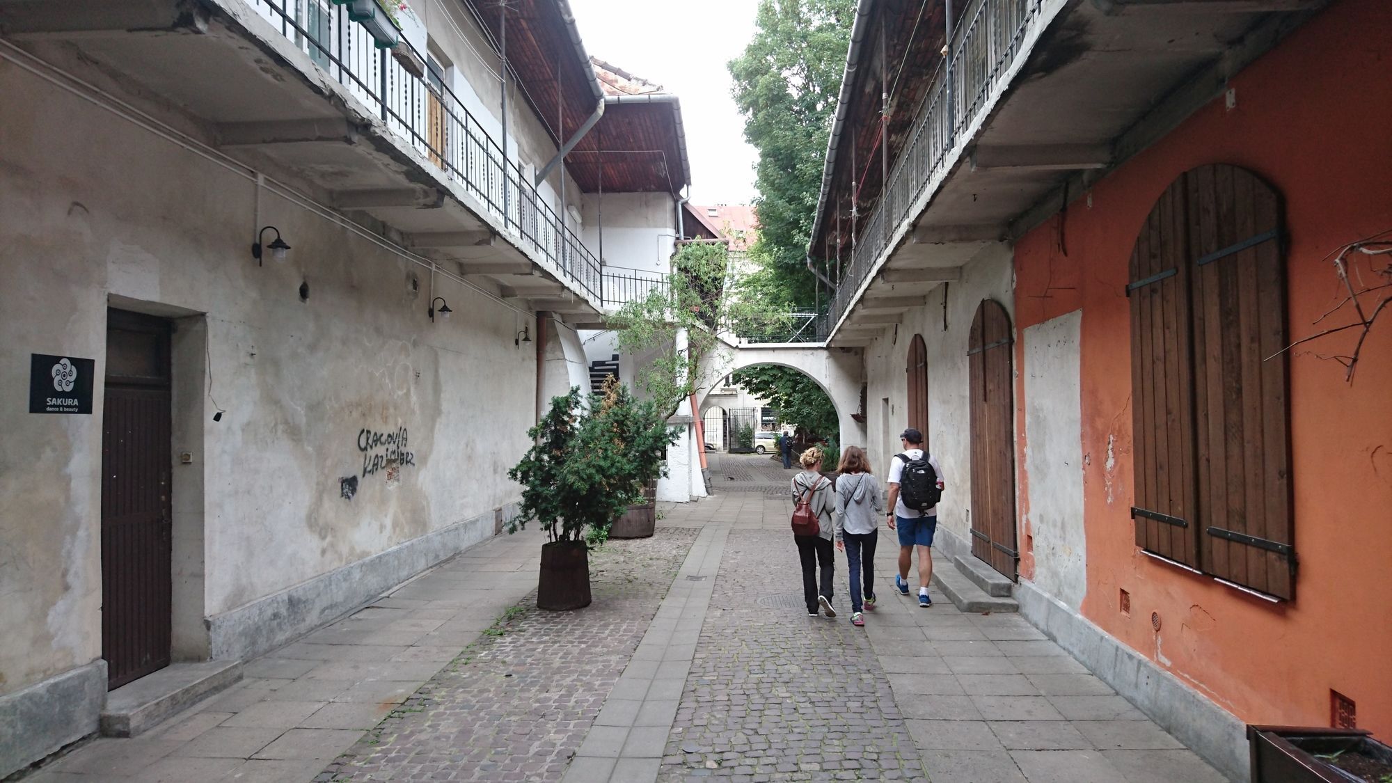 Ok Kazimierz Apartments Краков Экстерьер фото